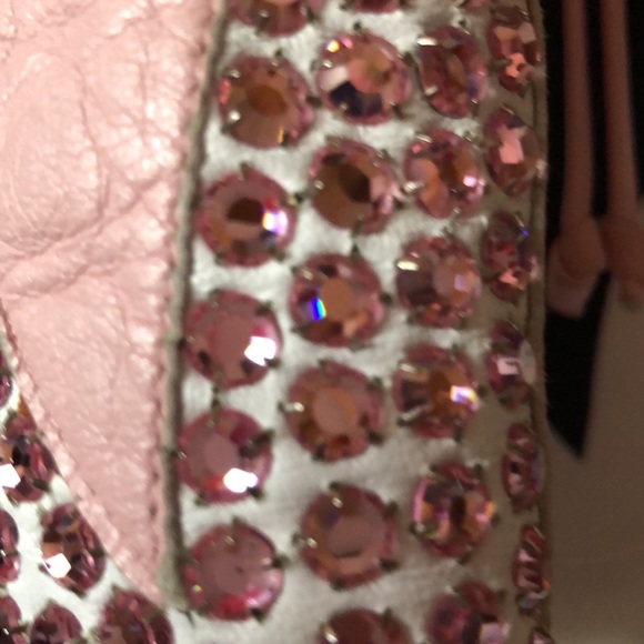 🎀🎀🎀 PLAYBOY RHINESTONE LEATHER JACKET 🎀🎀🎀 - Picture 10 of 10